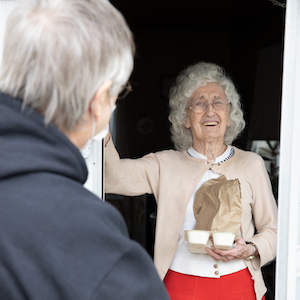 Colin Lenton Provides Still and Motion Photography for Meals on Wheels Initiative
